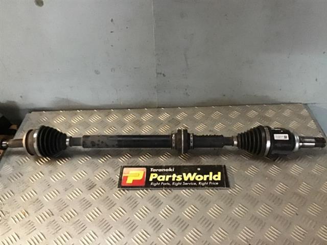 Rf Abs Drive Axle