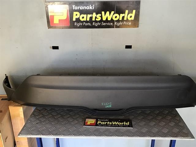 Rear Bumper Valance
