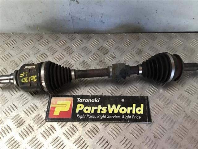 Lf Abs Drive Axle