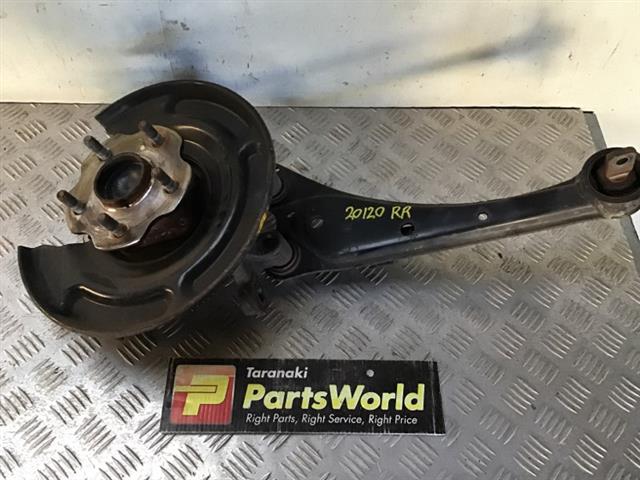 Rr Abs Hub Disc Type