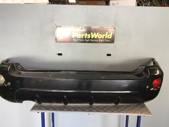 Rear Bumper Cover