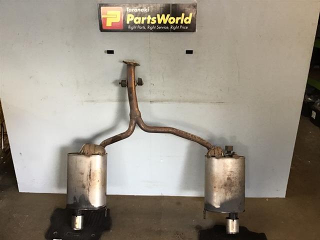 Rear Exhaust System