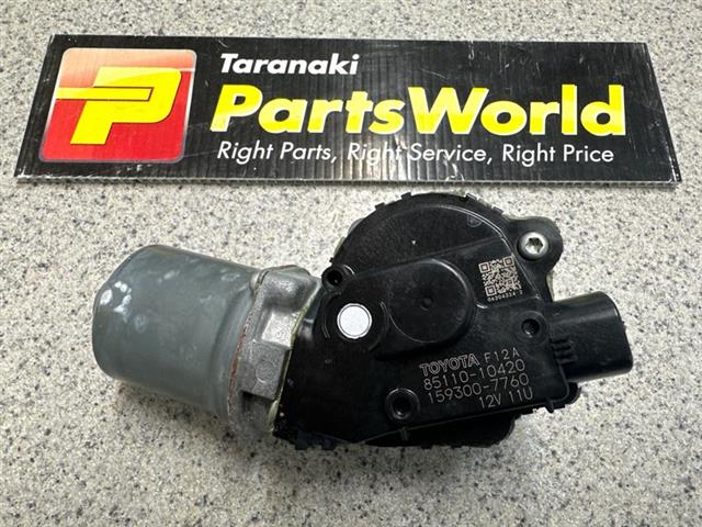 Front Wiper Motor