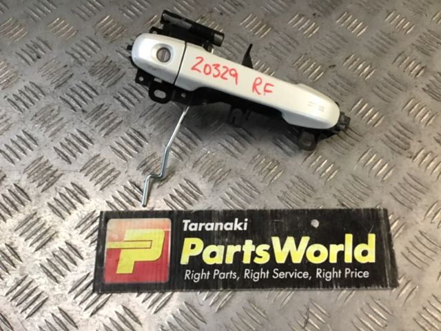 Rf Door Exterior Handle (smart Button) Type