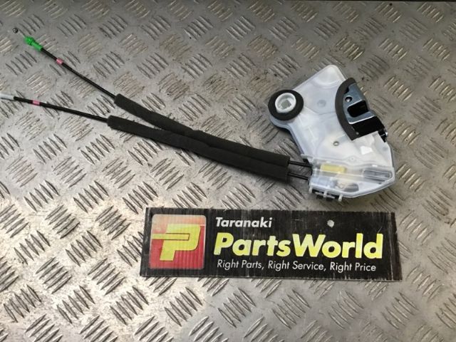 Rf Door Lock Mechanism