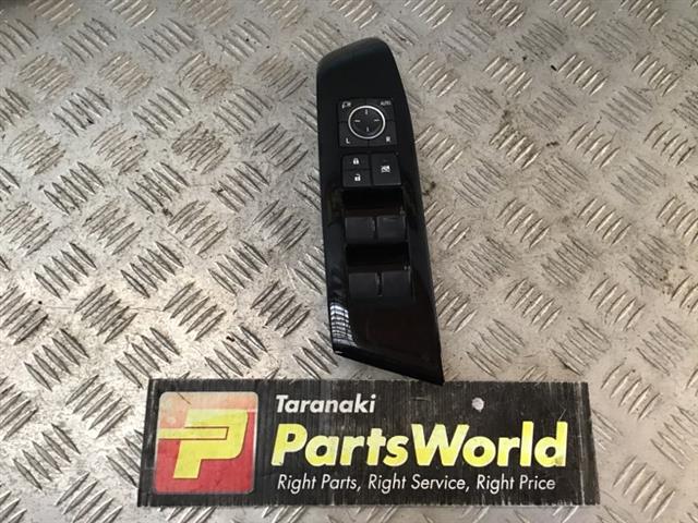 Window Master Switch