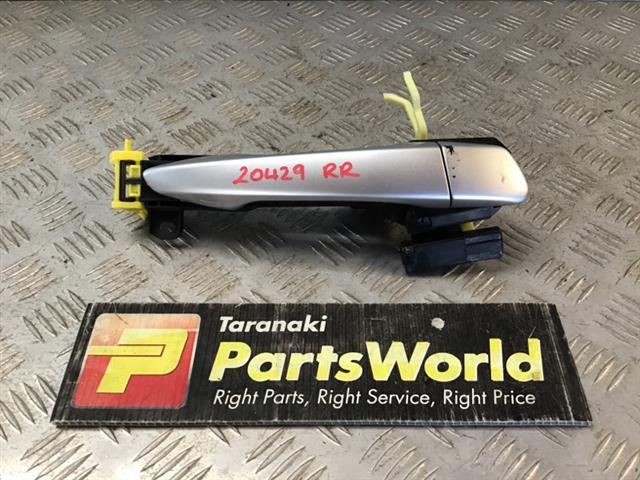 Rr Door Exterior Handle (smart Button) Type