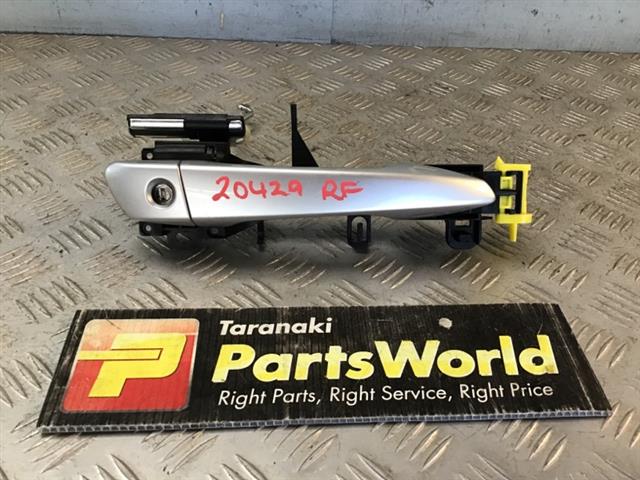 Rf Door Exterior Handle (smart Button) Type