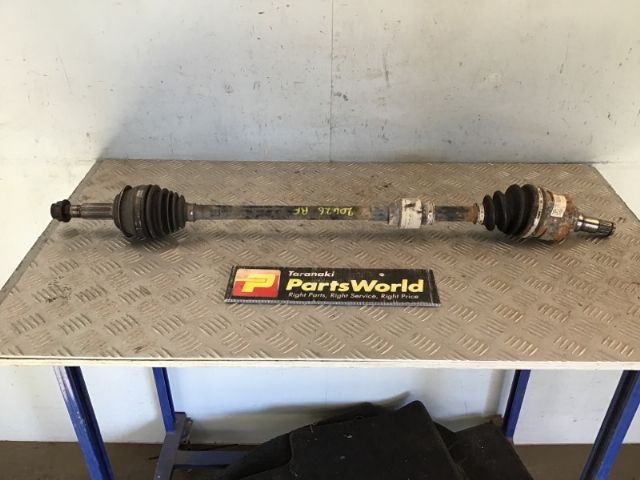 Rf Abs Drive Axle