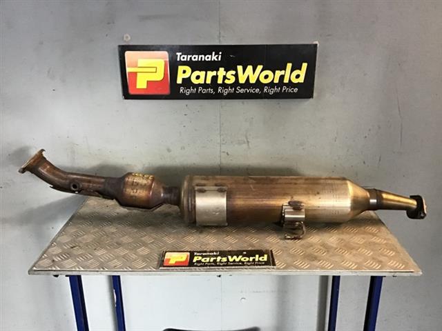 Exhaust Mid Pipe