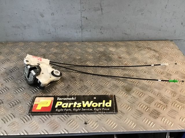 Rf Door Lock Mechanism