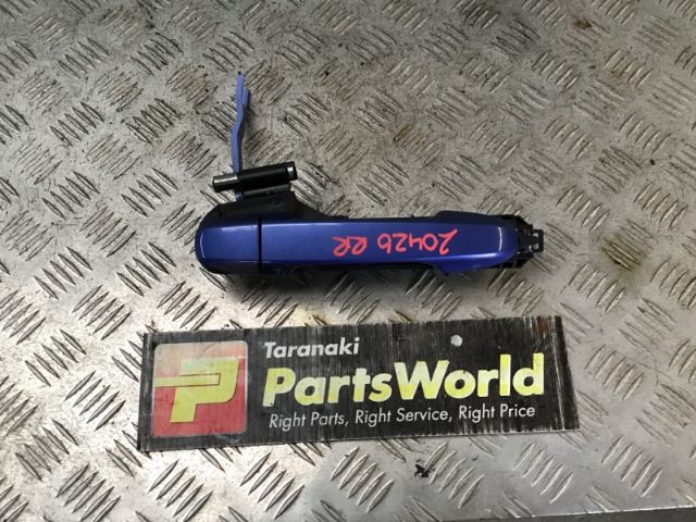 Rr Door Exterior Handle