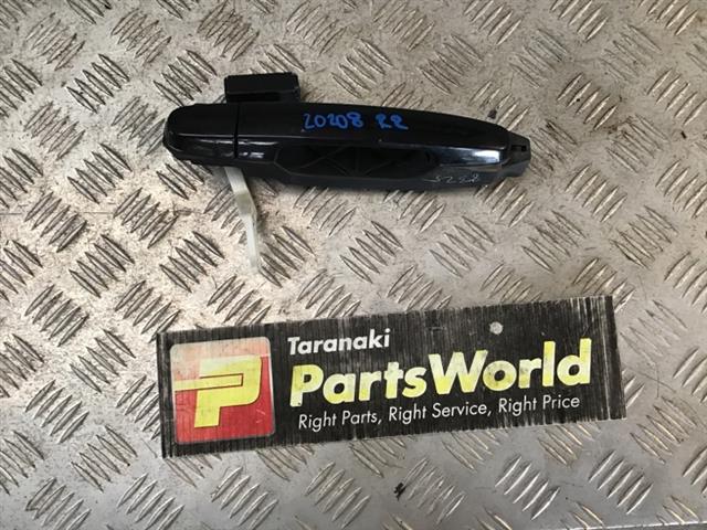 Rr Door Exterior Handle