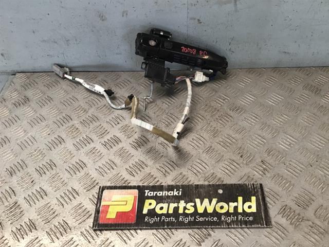 Rf Door Exterior Handle (smart Button) Type