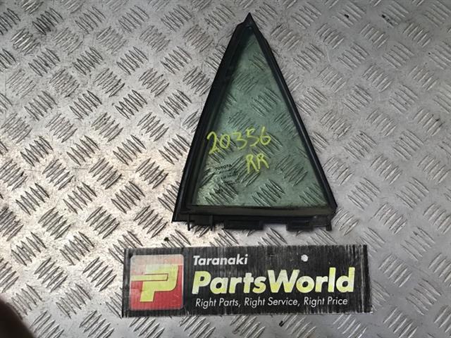 Rr Door Quarter Glass