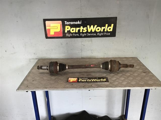 Lr Abs Drive Axle