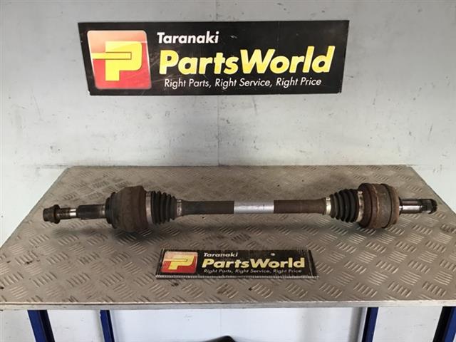 Rr Abs Drive Axle