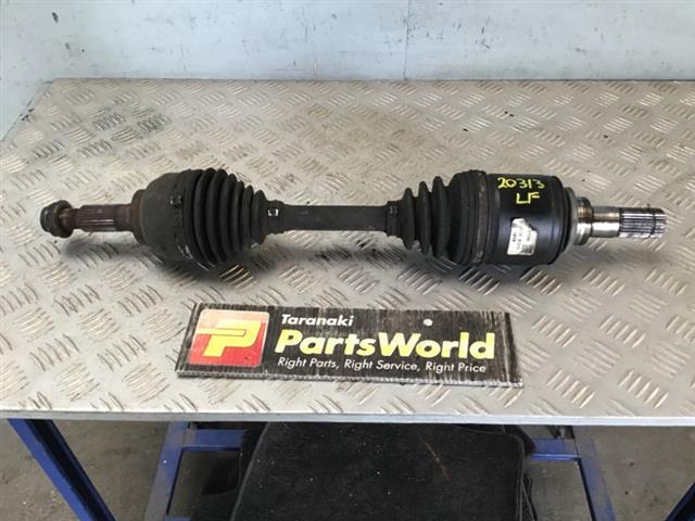 Lf Abs Drive Axle