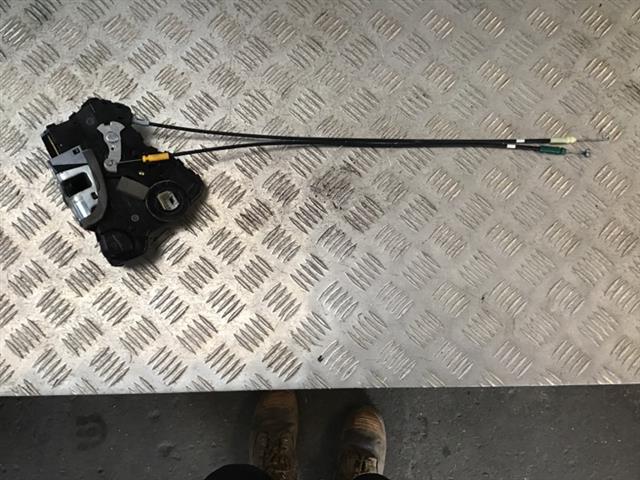 Rf Door Lock Mechanism