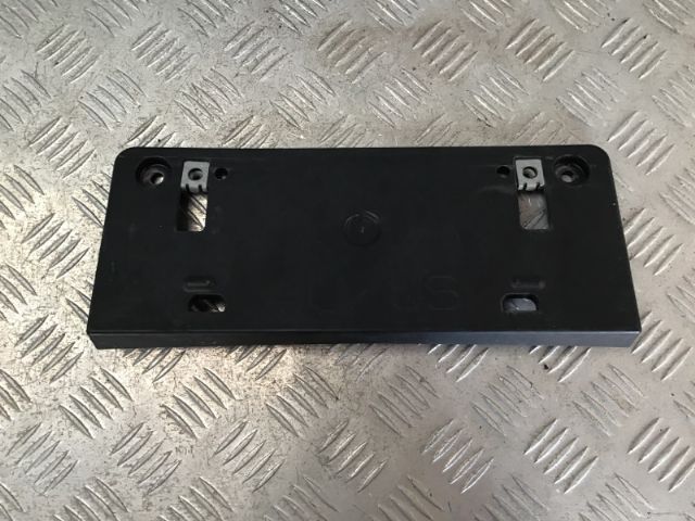 Number Plate Holder