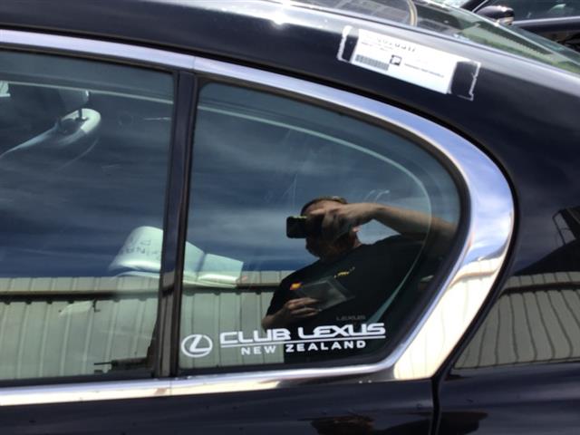 Lr Door Quarter Glass