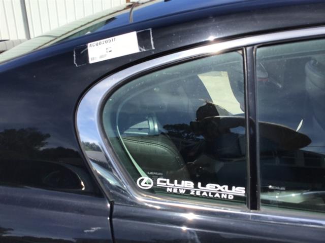 Rr Door Quarter Glass