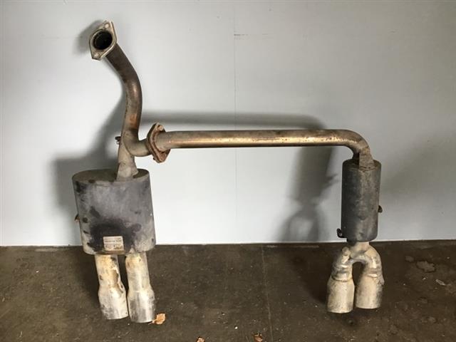 Rear Exhaust System
