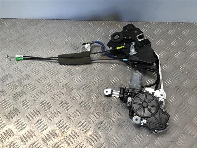 Rf Door Lock Mechanism