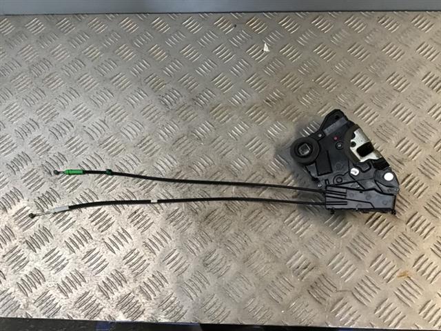 Rf Door Lock Mechanism