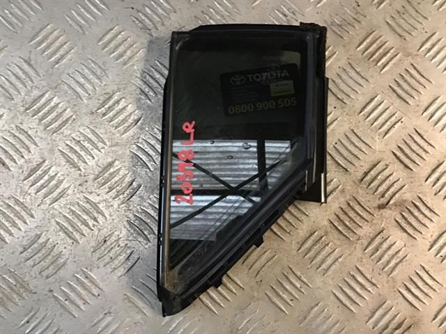 Lr Door Quarter Glass