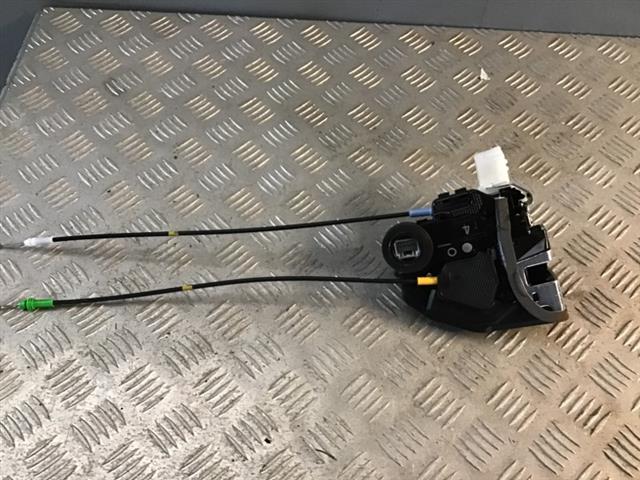 Lr Door Lock Mechanism
