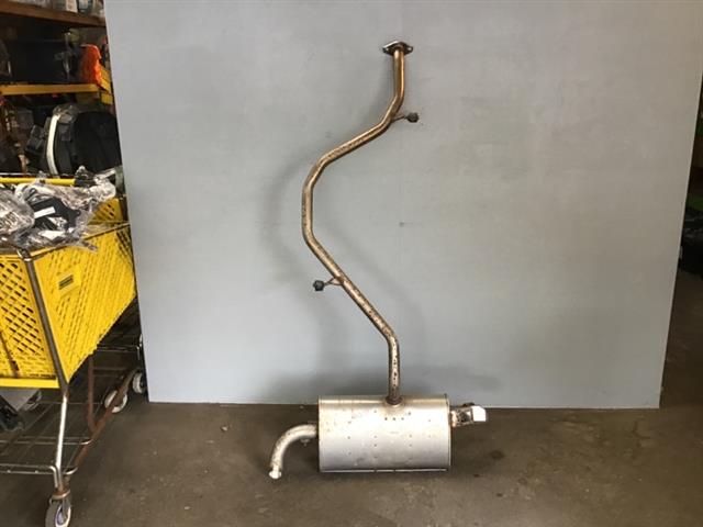 Rear Exhaust System