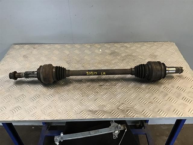 Lr Abs Drive Axle