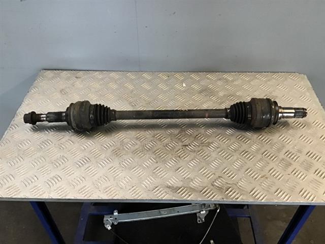 Rr Abs Drive Axle