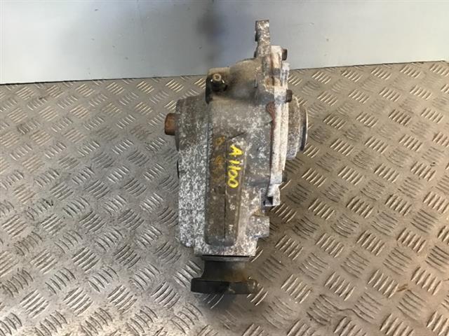Automatic Transfer Case