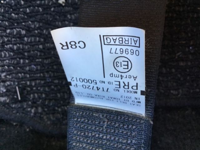 Lf Seat Belt Pretensioner