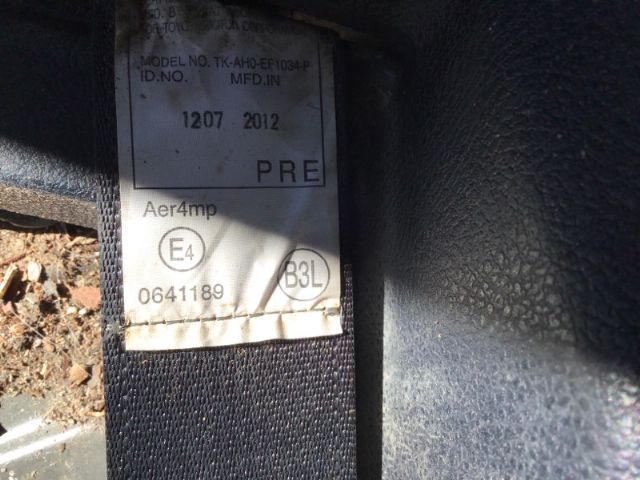 Lr Seat Belt
