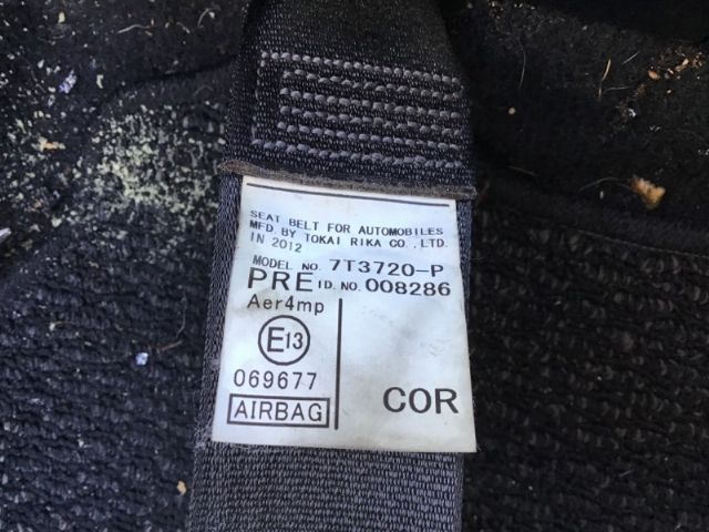 Rf Seat Belt Pretensioner