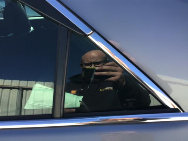 Lr Door Quarter Glass