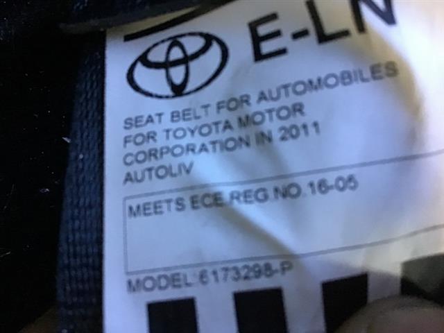 Lf Seat Belt Pretensioner