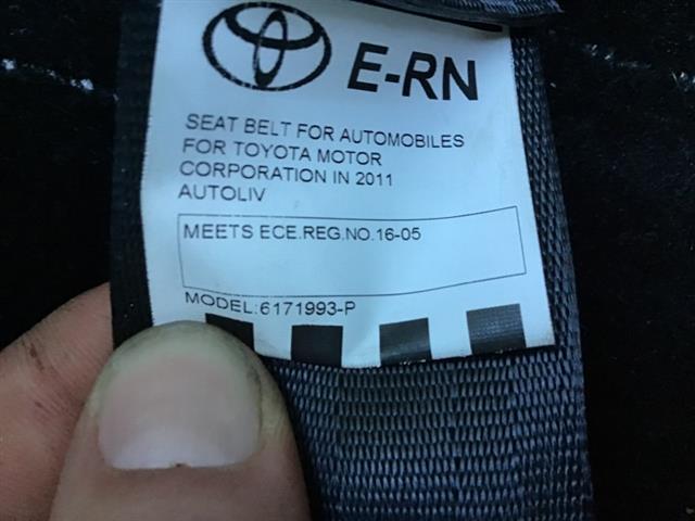 Rf Seat Belt Pretensioner