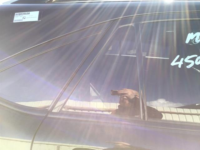 Rr Door Quarter Glass