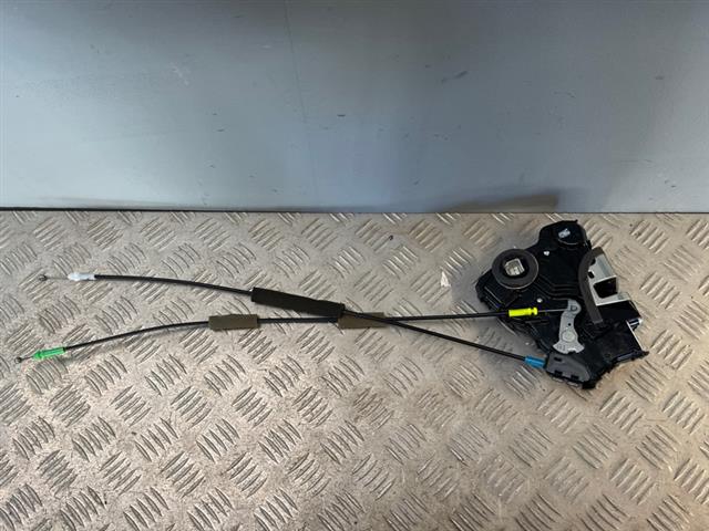 Rf Door Lock Mechanism