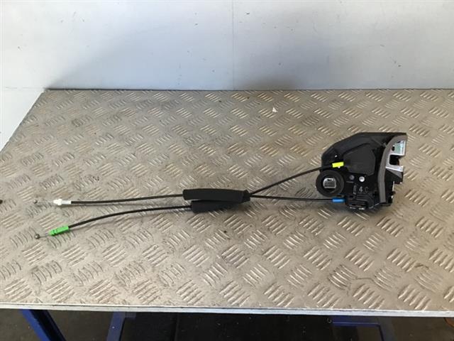 Rr Door Lock Mechanism