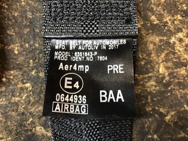 Rf Seat Belt Pretensioner