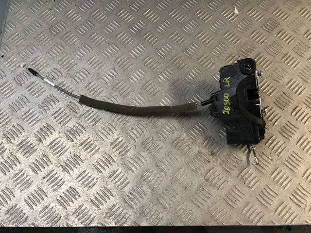Lr Door Lock Mechanism