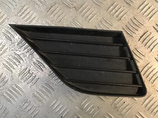 Front Bumper Left Grille End