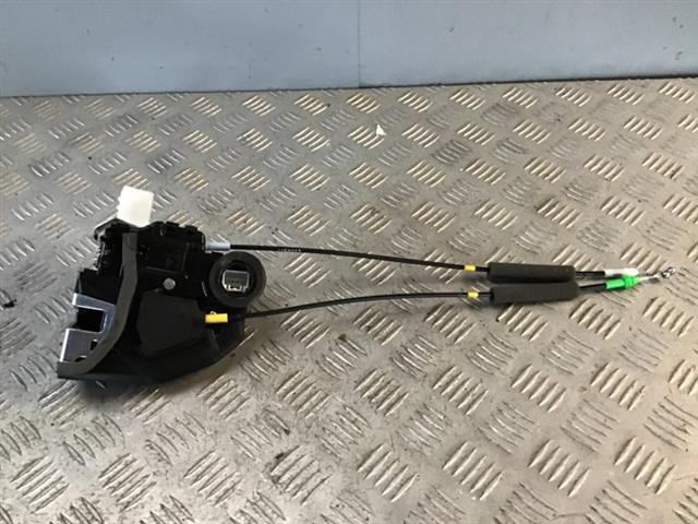 Rr Door Lock Mechanism