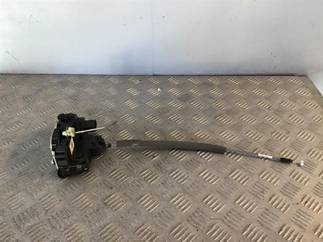 Rr Door Lock Mechanism