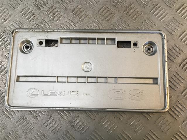 Front Number Plate Bracket